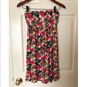 NWOT Hourglass Lilly Strapless Convertible Dress